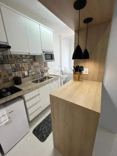APARTAMENTO COM 1 DORMITÓRIO - MOBILIADO - VISTA PRAIA em São Vicente