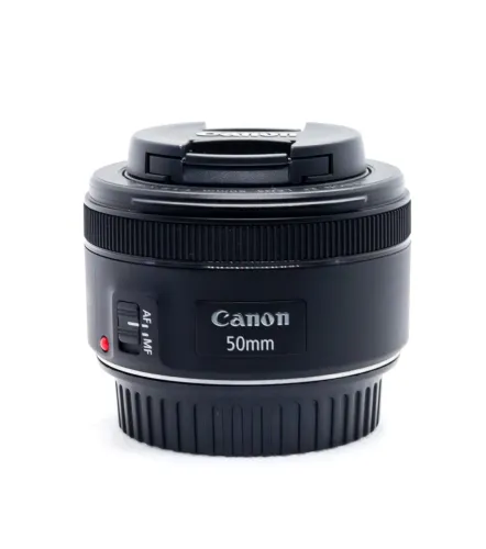 Lente Canon EF 50mm f/1.8 STM - Seminova