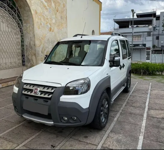 Fiat Doblo Adv/adv Tryon/locker 1.8 Flex 2015