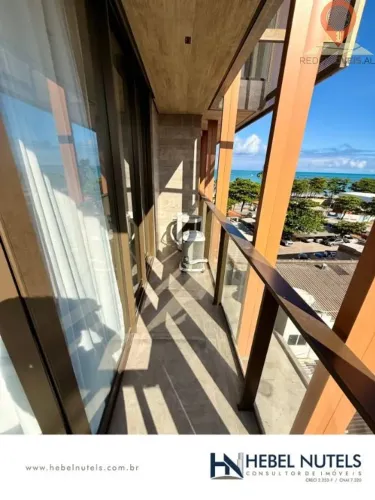 Studio com 1 dormitório à venda, 49 m² por R$ 1.200.000,00 - Pajuçara - Maceió/AL