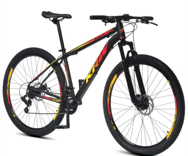 Bicicleta Ksw aro 29