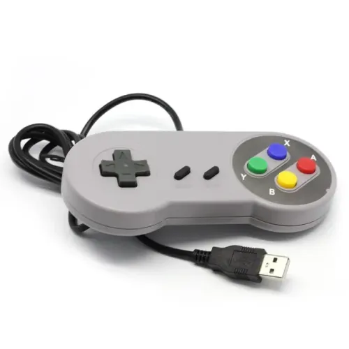 Controle Joystick Usb / Pc Super Nintendo *NOVO*