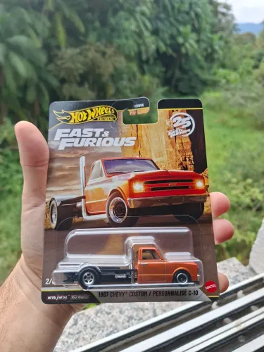 Hot wheels fast furious c10 