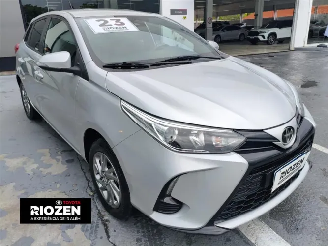 Toyota Yaris XS Connect 1.5 Flex 16V 5P AUT 2023
