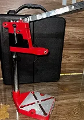 Suporte para furadeira de bancada