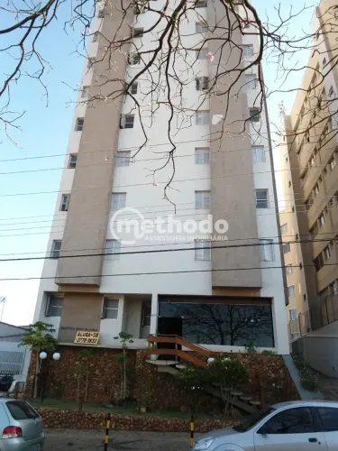 Apartamento com 2 dormitórios para alugar, 70 m² por R$ 2.130,00/mês - Jardim Chapadão - C
