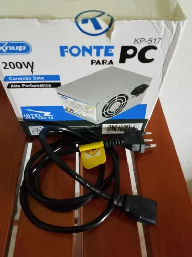 fonte para pc 200w atx 12v