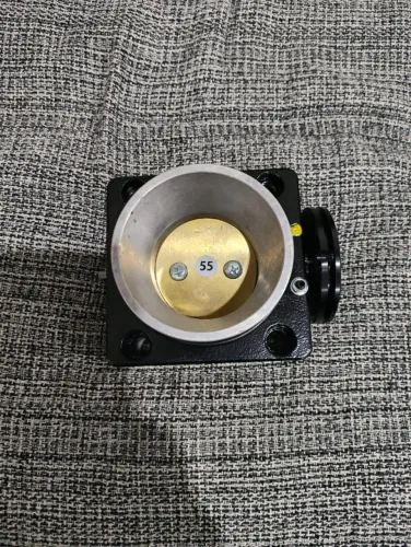 Corpo De Borboleta (TBI) Com Furação Para Coletor Expert 55mm