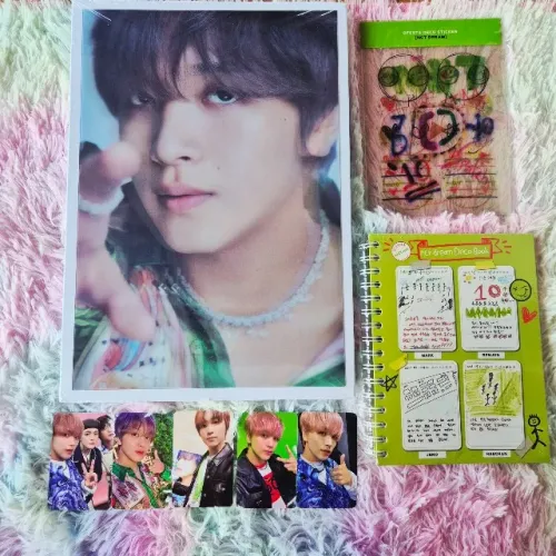 DICON D?FESTA NCT DREAM Haechan Dispatch Photobook + Photocards