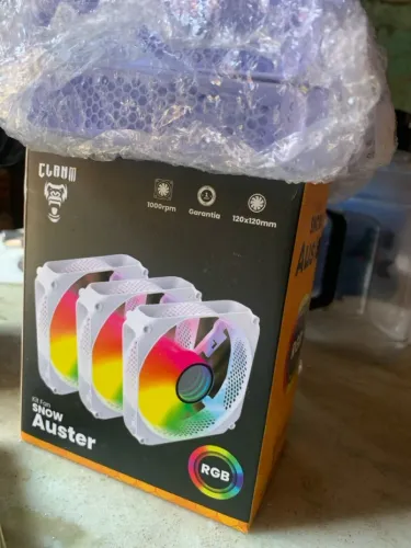 Vendo kit 5 fan rgb clanm show auster