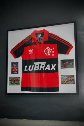 Manto rubro negro 1988 Flamengo 