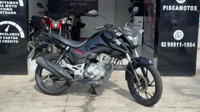 FAN 160 2026 / PISCA MOTOS