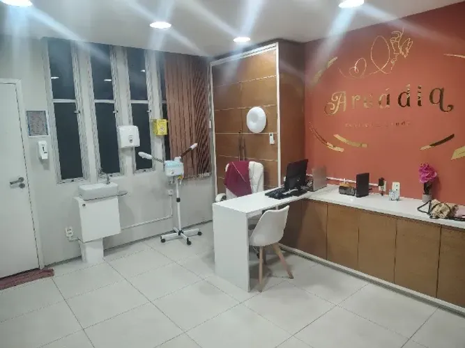 Loja no térreo na Santos Dumond