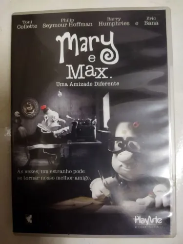Dvd Mary & Max - Uma Amizade Diferente