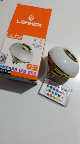 Lâmpada discoteca ?