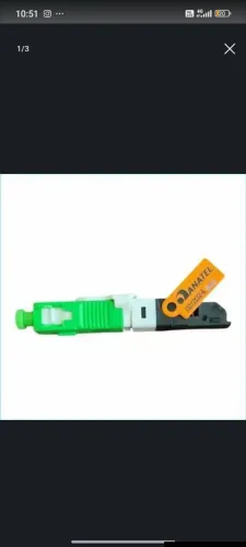 Conector de fibra óptica DPR APC 