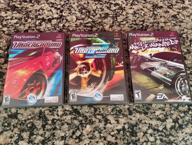 Need for speed ps2 
