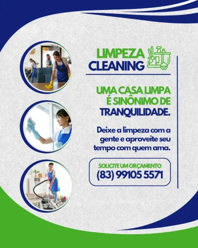 Limpeza profissional