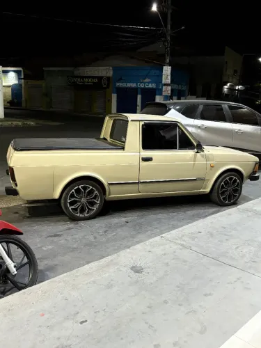 Fiat 147 Pick-up (todas) 1986