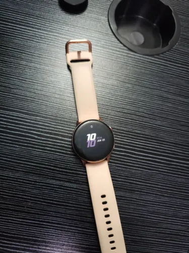 Galaxy Watch Active 2 Rose Gold - Para Retirada de Peças / Sucata + Carregador Original
