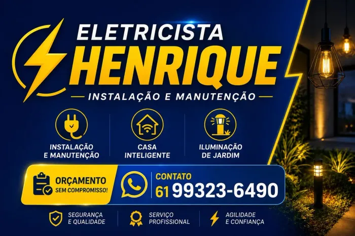 Eletricista Henrique 
