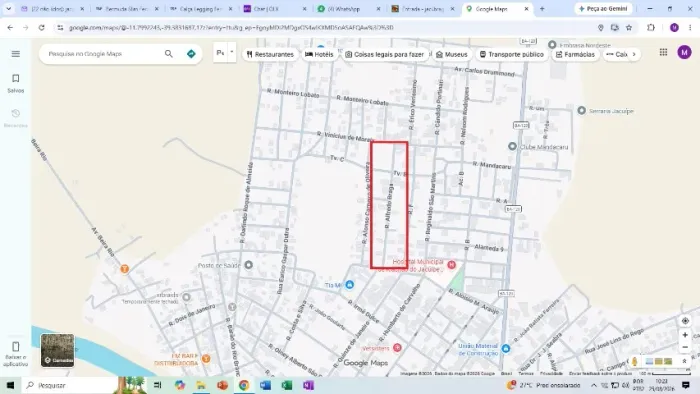 TERRENO 230 m², Bairro Tancredo Neves, Riachão do Jacuípe,BA