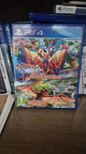 Monster Hunter Stories Collection PS4