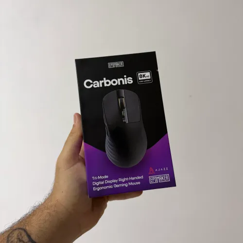 Mouse Gamer Epomaker Carbonis
