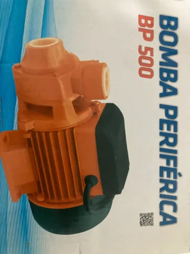 Bomba d?água sapinho
