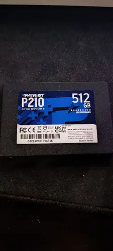 SSD 512GB Patriot P210