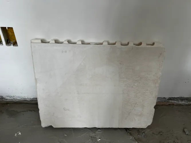 Vendo blocos de gesso - 20 unidades 