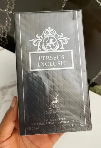 Maison Alhambra Perseus Exclusif Eau de Parfum 100ml Original Importado 