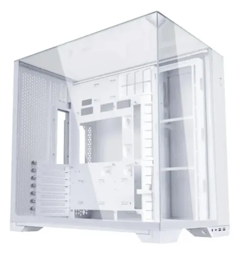 KIT LIAN LI O11 VISION COMPACT BRANCO COMPLETO (CASE, STEALTH KIT, 3x STRIMERS, TELA 8,8)