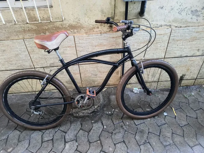 Bicicleta Beach Caiçara - Retrô Vintage Inspired Harley