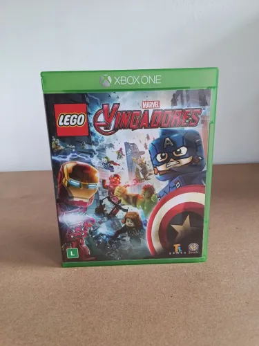 Vendo LEGO Marvel's Avengers Xbox One Original Semi novo 