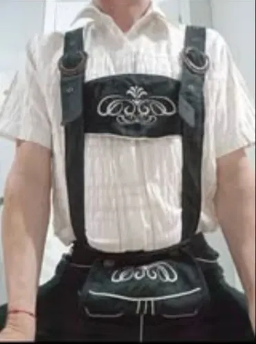 Traje Oktoberfest masculino