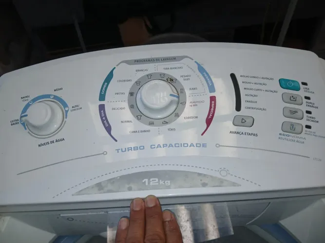 R$875,00maquina de lavar eletrolux