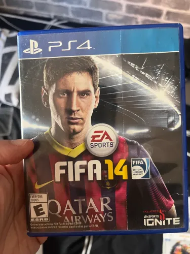 FIFA 14 ps4