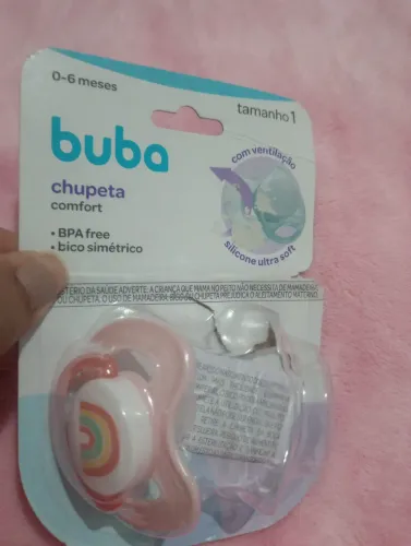 Chupeta Conforte, BUBA