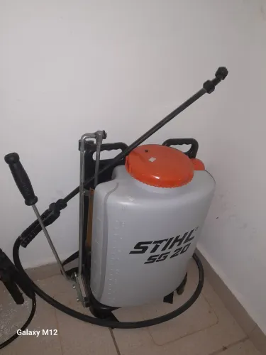 Pulverizador costal STIHL profissional