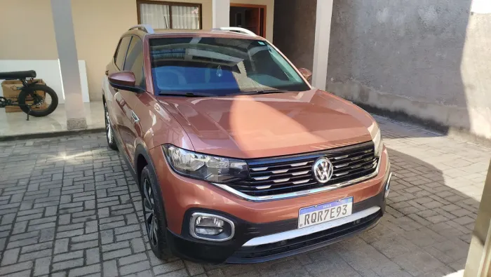 Volkswagen T-Cross Highline 1.4 TSI Flex 16V 5P AUT 2021