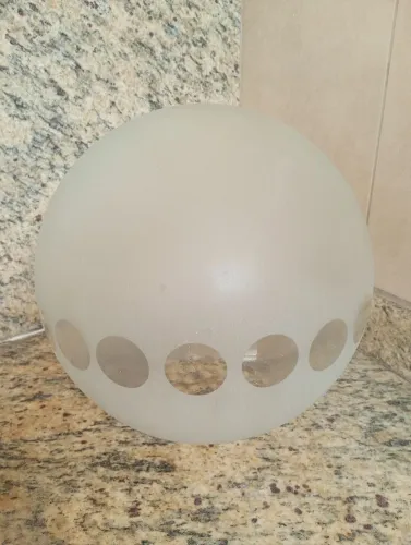Lustre retrô globo