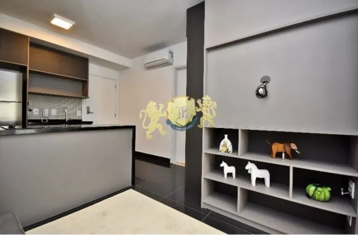 Rarus Flats - Flat para alugar - Edifício Home Design Pinheiros