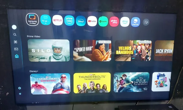 TV Samsung 55 4k 55CU7700
