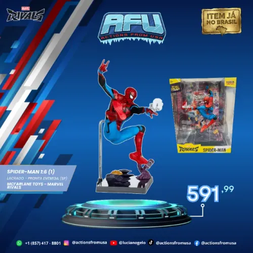 Mcfarlane Toys Marvel Rivals - Spider-Man