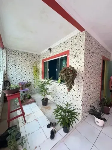 Modelo de casa no maguari