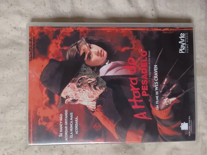 A Hora do Pesadelo - Freddy Krueger - Clássico do Terror 