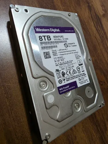 HD WD PURPLE   WD81PURZ SATA 6Gb/s   SC HA500 