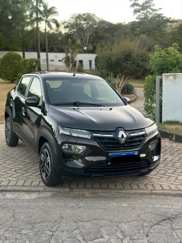 Renault Kwid Intense 1.0 Flex 12V 5P Mec. 2024