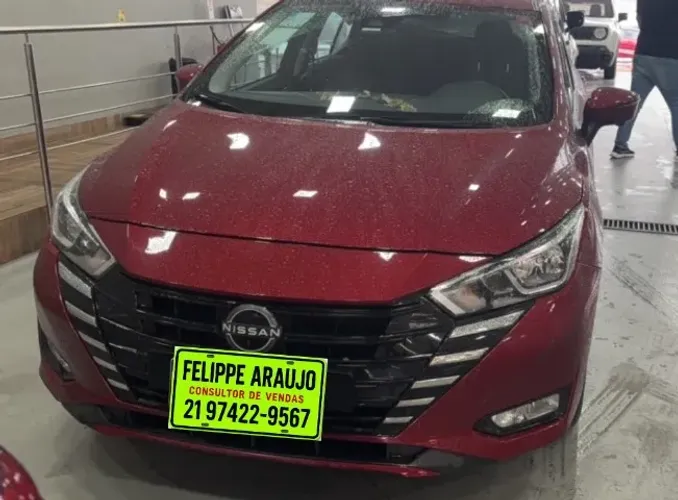 Nissan Versa Advance 1.6 16V Flex AUT 2025